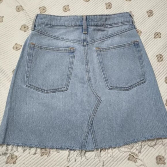 denim skirt - Picture 6 of 7